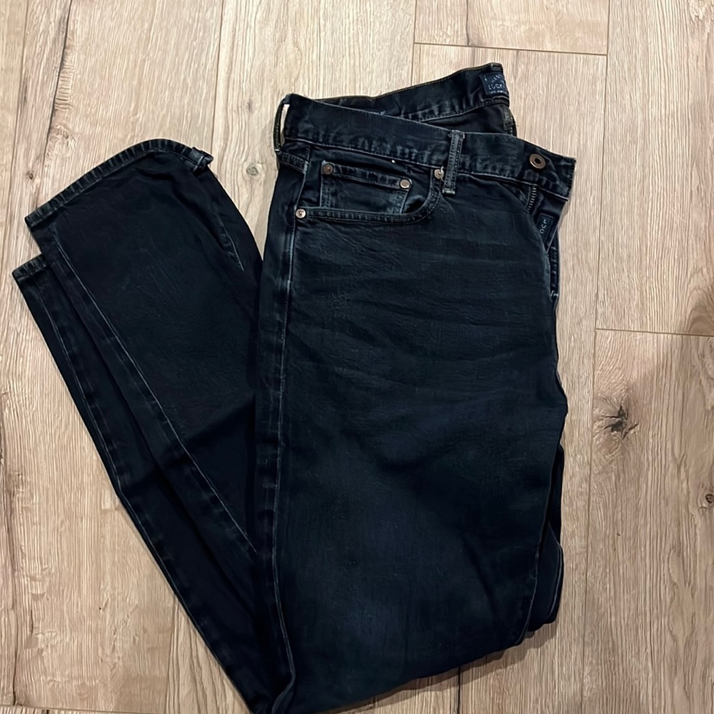 Preowned lucky brand jeans 34 x 32, 410 athletic fit